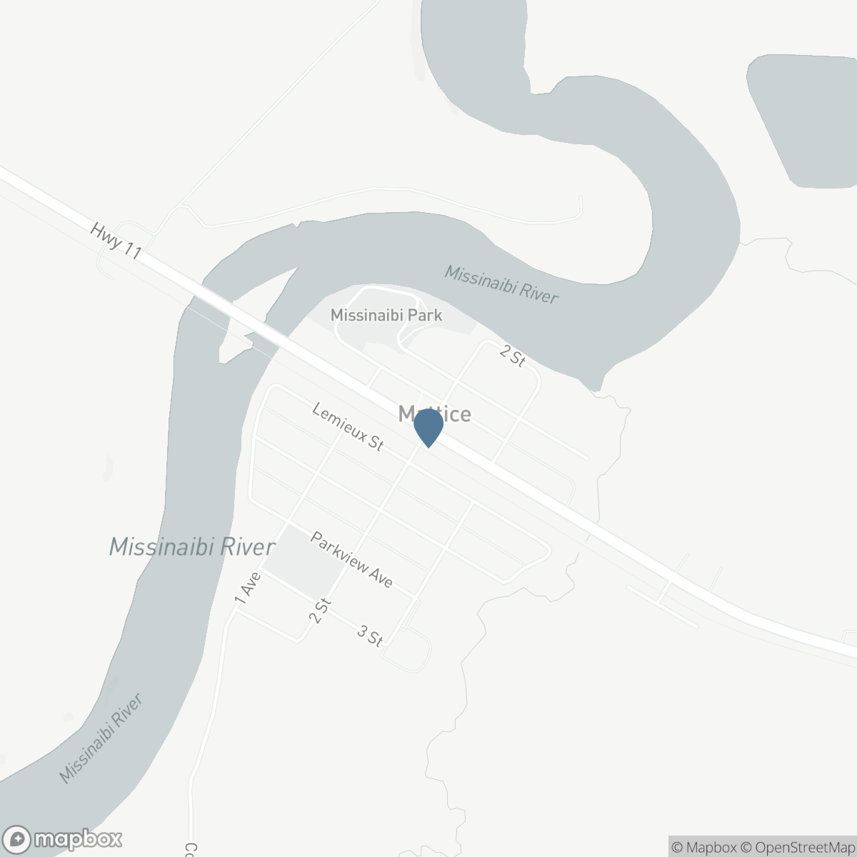 LOT 24 CON 3 EILBER TOWNSHIP, Mattice-Val Côté, Ontario P0L 1T0